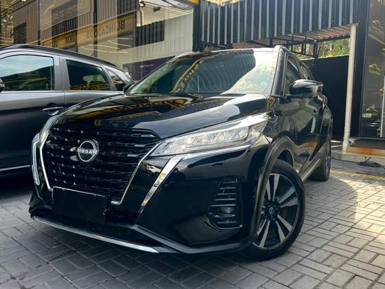 NISSAN KICKS 1.6 16V FLEXSTART EXCLUSIVE XTRONIC NISSAN KICKS 1.6 16V FLEXSTART EXCLUSIVE XTRONIC